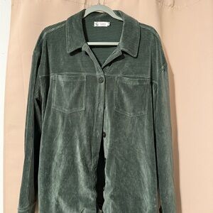 Carve Designs Olive Utility Jacket